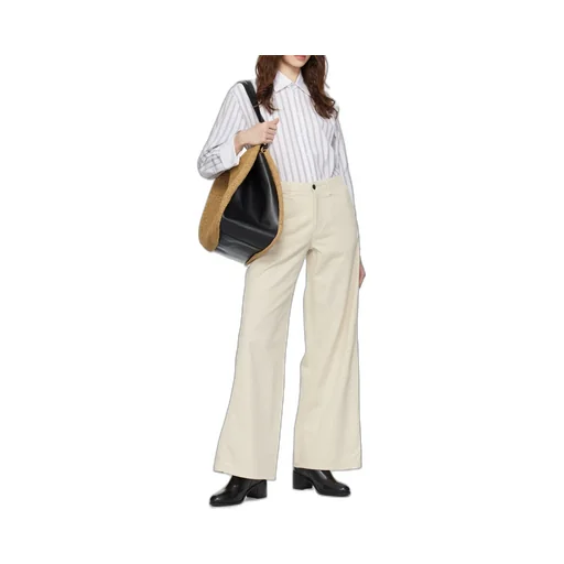 Wide-Leg Trousers