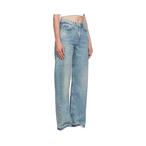 Wide-Leg Jeans