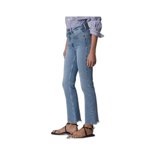 Peyton Ankle Bootcut Jeans