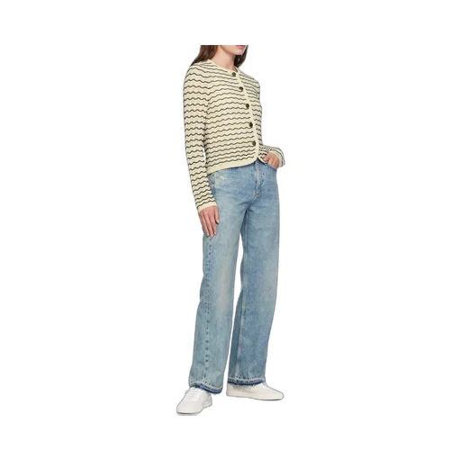Wide-Leg Jeans