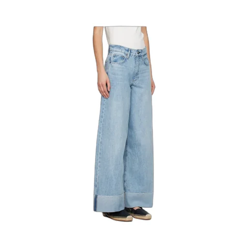 Sofie High-Rise Wide-Leg Jeans