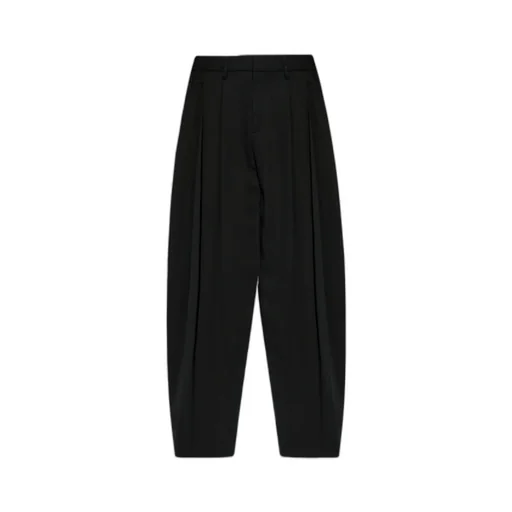 Belt-Loop Casual Pants