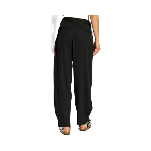 Belt-Loop Casual Pants