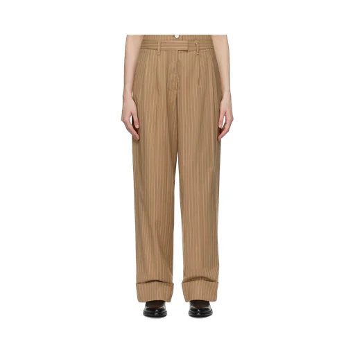 Marianne Pinstriped Trousers
