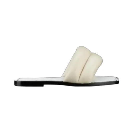 Padded Slip-On Sandals