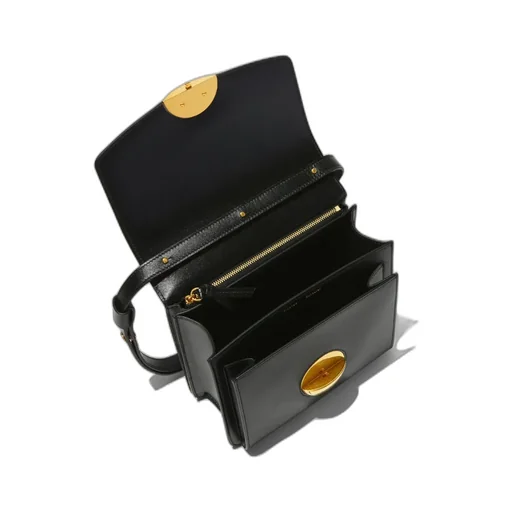 Dia Leather Satchel Bag