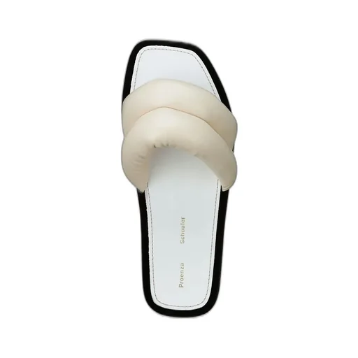 Padded Slip-On Sandals