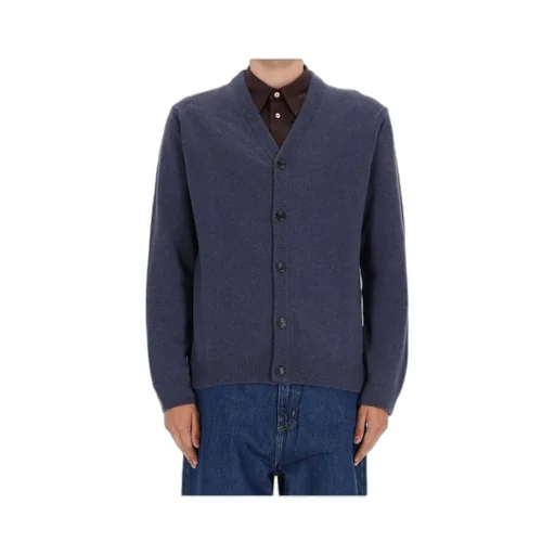 V-Neck Knitted Cardigan