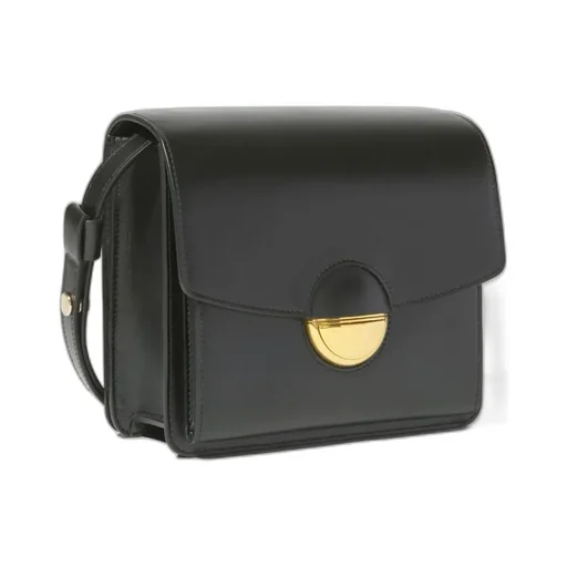 Dia Leather Satchel Bag