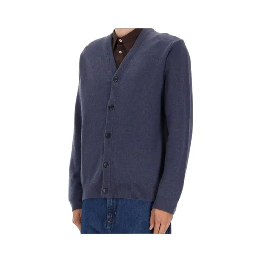 V-Neck Knitted Cardigan