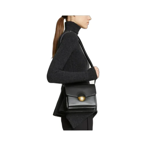Dia Leather Satchel Bag