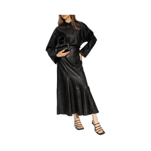 Selma Square-Toe Mules