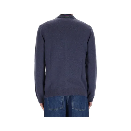 V-Neck Knitted Cardigan