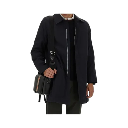 Long-Sleeved Slit Detailed Jacket