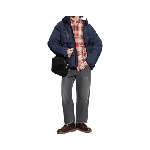 Hooded Puffer Jacket