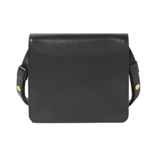 Dia Leather Satchel Bag