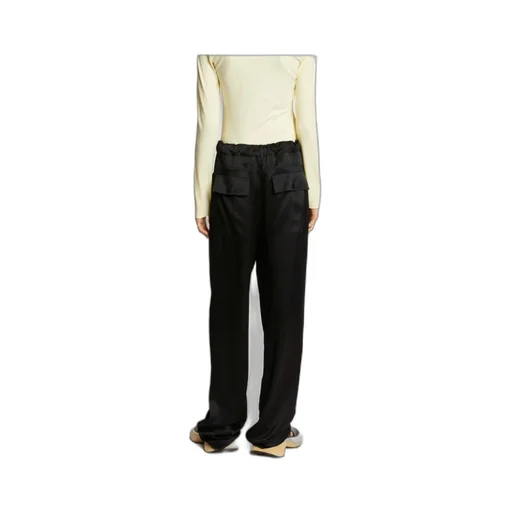 Satin Casual Pants