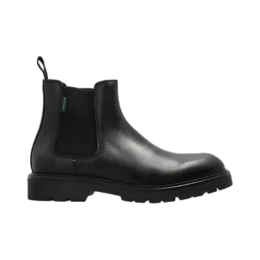 Round Toe Chelsea Boots