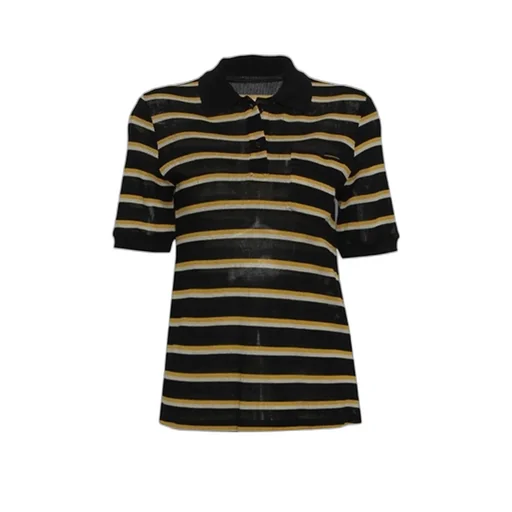 Striped Polo Shirt