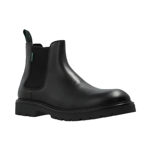 Round Toe Chelsea Boots