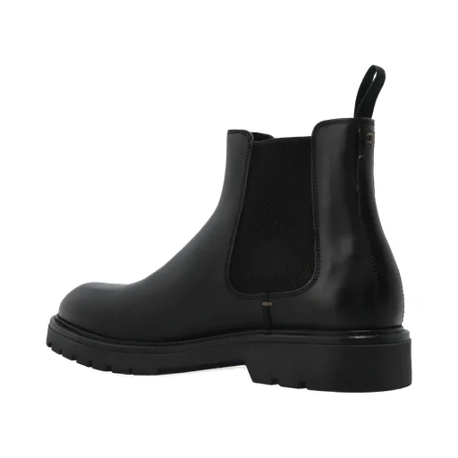 Round Toe Chelsea Boots