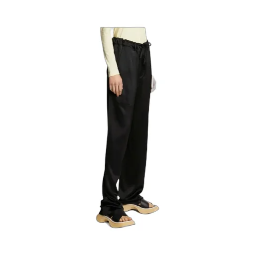 Satin Casual Pants