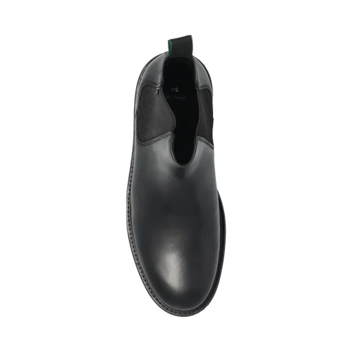 Round Toe Chelsea Boots