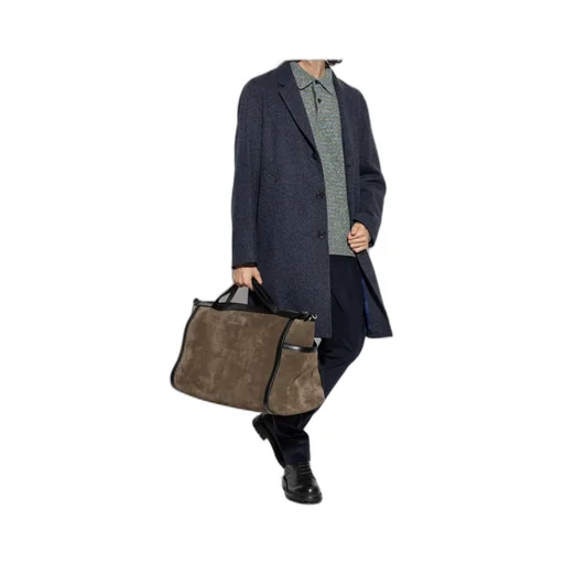 Single-Breasted Coat