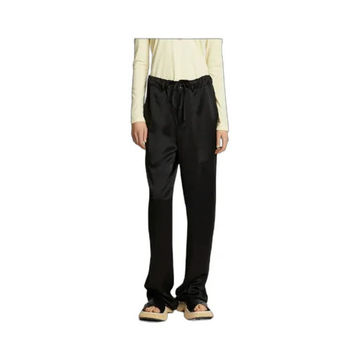 Satin Casual Pants