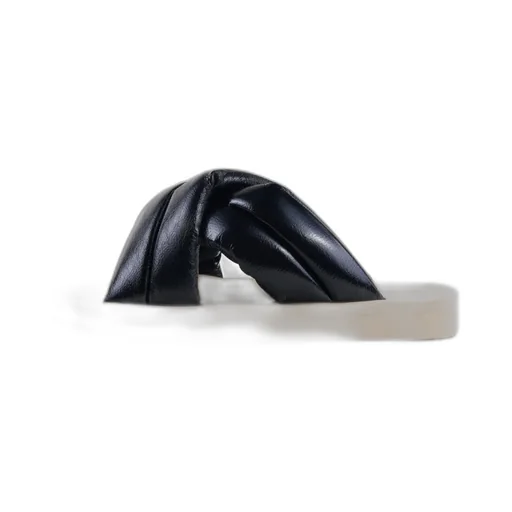 Crossover Slide Sandals