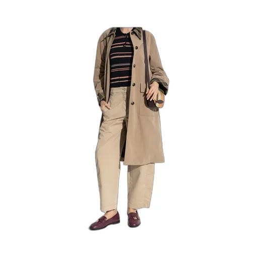 Mid-Rise Loose Fit Trousers