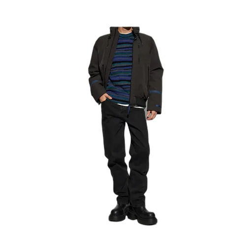 Water Repellent Wadded Short Jacket
