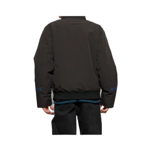 Water Repellent Wadded Short Jacket