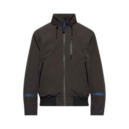 Water Repellent Wadded Short Jacket