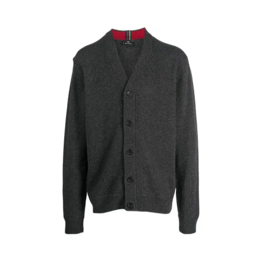 V-Neck Knitted Cardigan