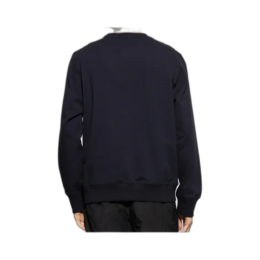 Logo Embroidered Crewneck Sweatshirt
