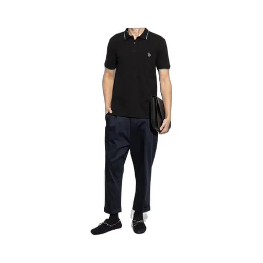 Zebra Logo Polo Shirt