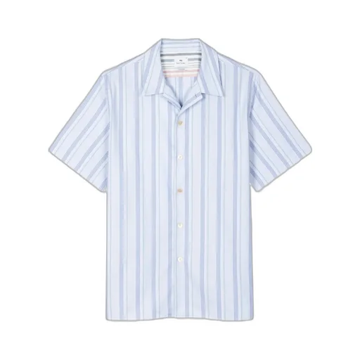 Striped Organic Cotton Shirt