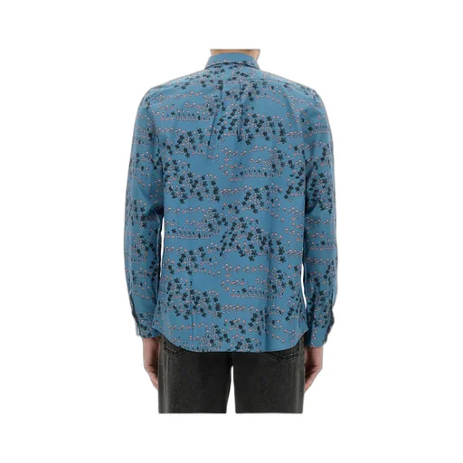 Graphic Printed Long-Sleeved Shirt