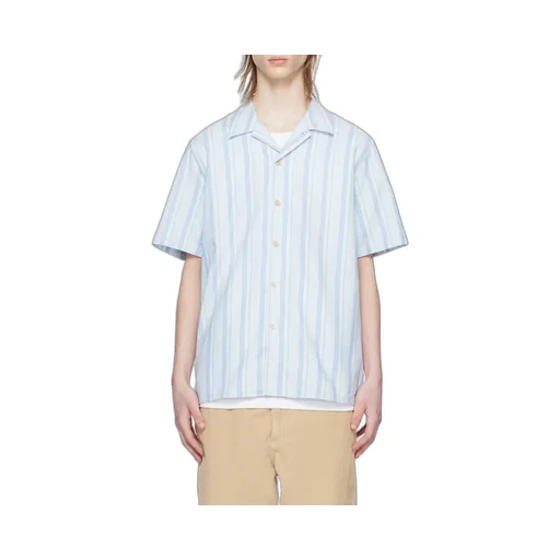 Striped Organic Cotton Shirt