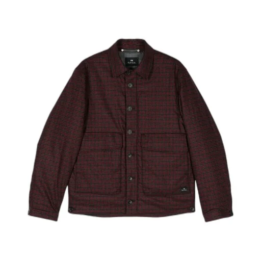 Plaid-Check Jacket