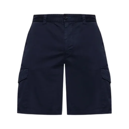 Straight Leg Cargo Shorts