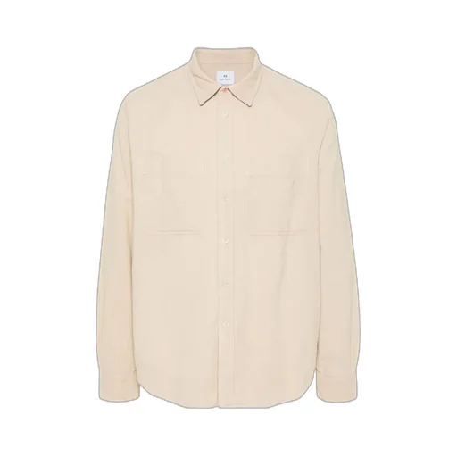 Button-Up Cotton Shirt