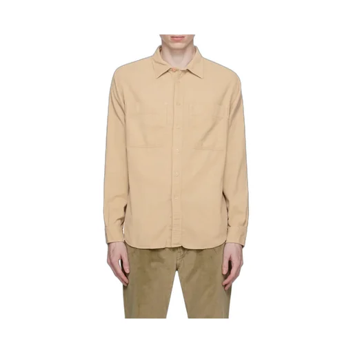 Button-Up Cotton Shirt