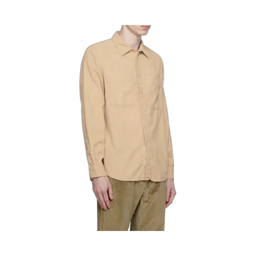 Button-Up Cotton Shirt