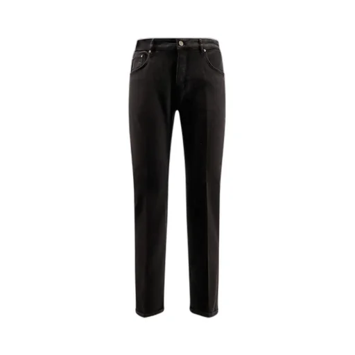 Logo Patch Slim Jeans