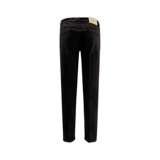 Logo Patch Slim Jeans