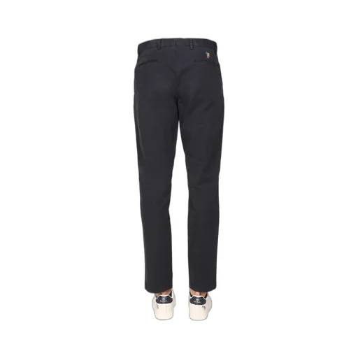 Mid-Fit Zebra Chinos