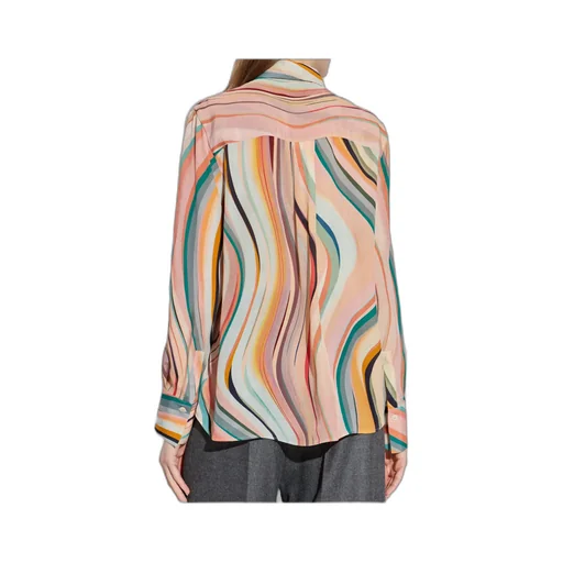 Striped Buttoned Shirt