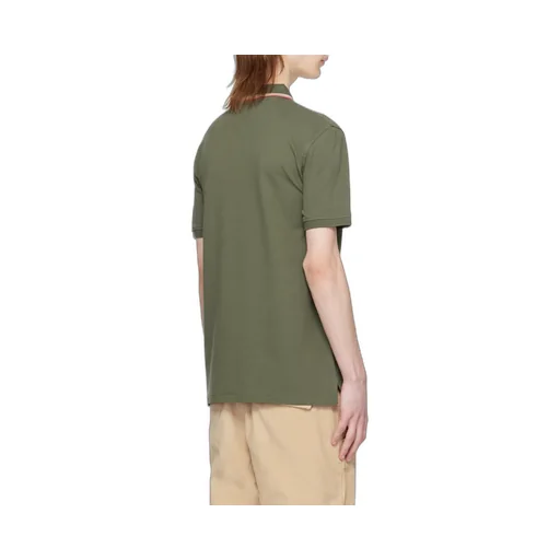 Broad Stripe Zebra Polo Shirt